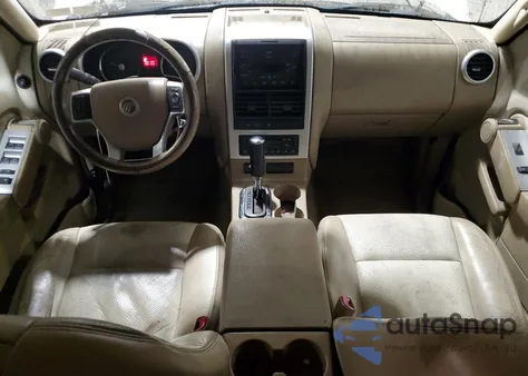 2007 Mercury Mountaineer Luxury from USA, damaged, VIN 4M2EU47E77UJ09958